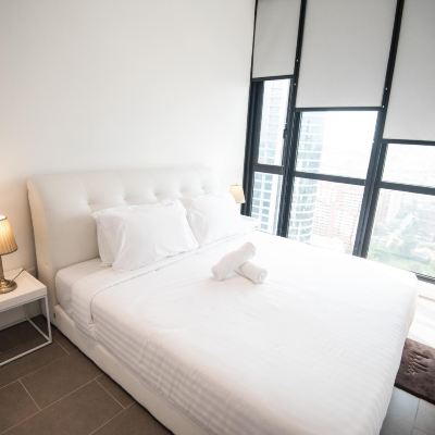 Apartmen Deluxe Dua Bilik Tidur Kupon KL Sentral Bangsar Suites (EST) by Luxury Suites Asia