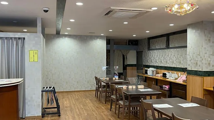 ビジネスホテル ナイスイン三原 食事・レストラン