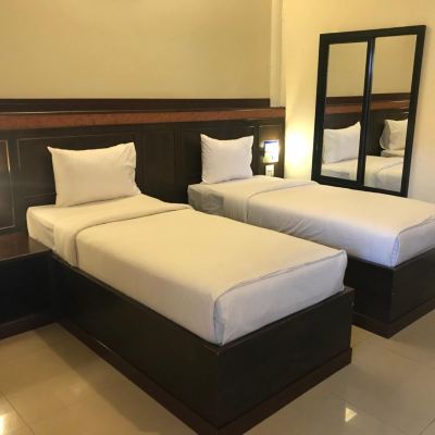 Economy Twin Room Room Place Promo Code