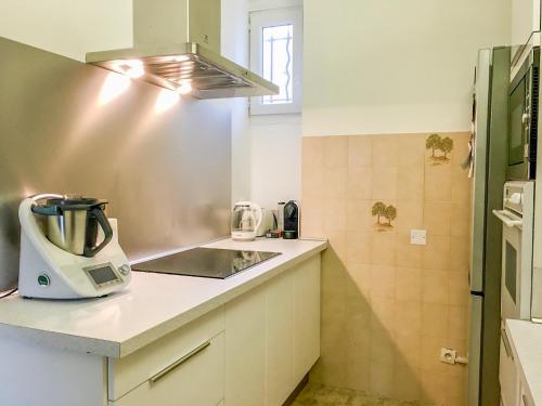 享有花园景致的公寓