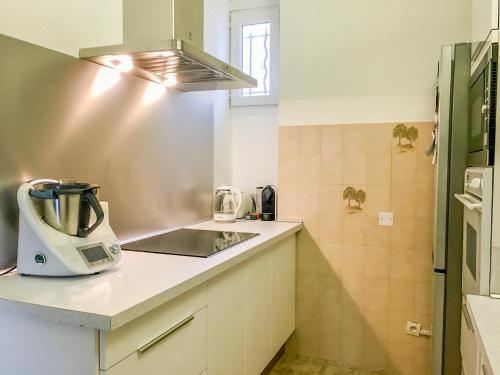 享有花园景致的公寓