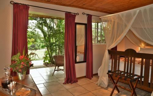 双人间 - 带庭院