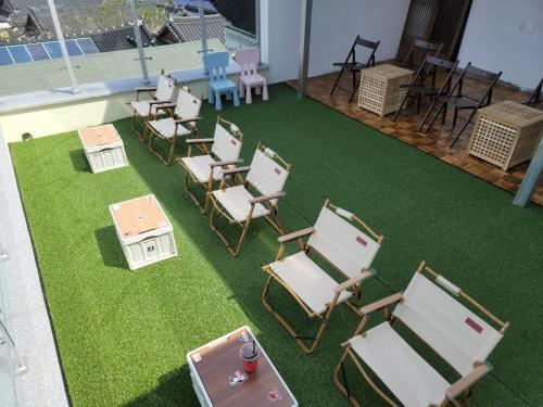 家庭套房 - 带阳台