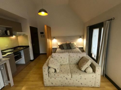 开放式客房， 山景