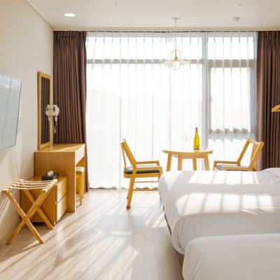 슈페리어 패밀리 트윈-6 Yeosu Cozy Resort Pension 쿠폰
