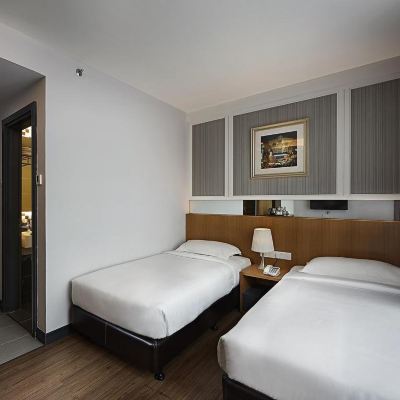 Standard Twin Room Kupon Hotel Transit Kuala Lumpur