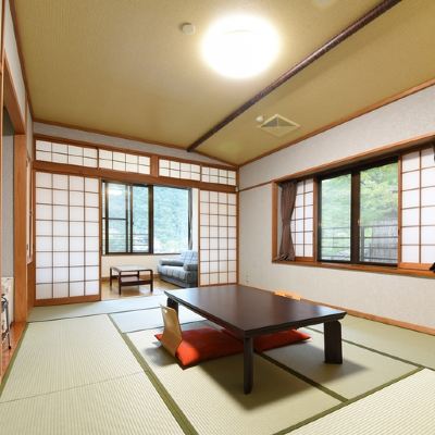 和風ルーム(東ウイング) 芦安温泉　岩園館 クーポン