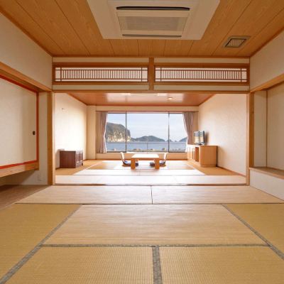 和風オーシャンビュールーム(浴室) "島のひかり"が彩なす海の宿　羽衣荘 クーポン