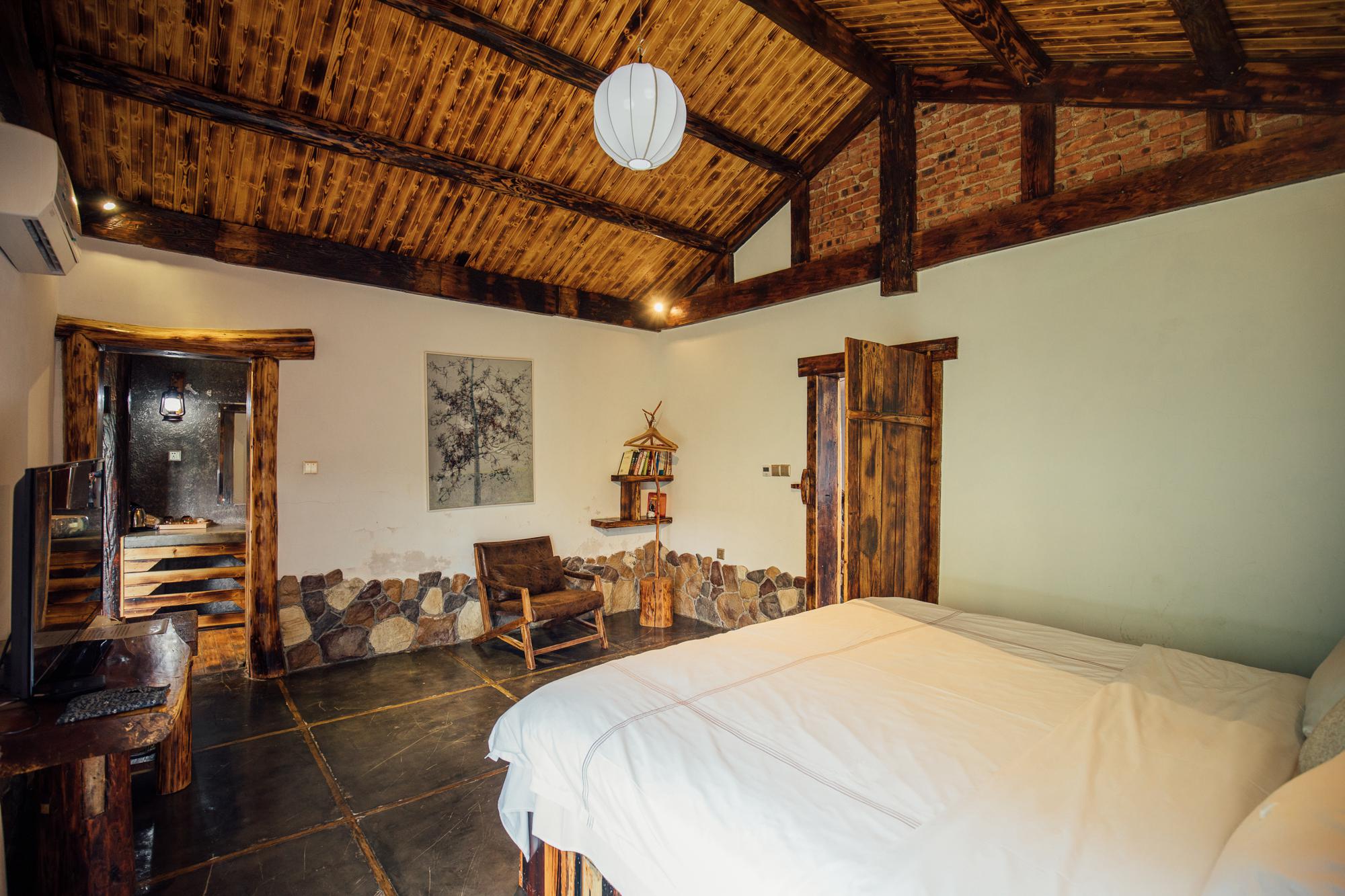 月亮家庭套房·壁爐