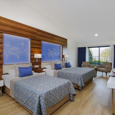 Suite with Spa Bath Limak Atlantis de Luxe Hotel & Resort - All Inclusive Promo Code