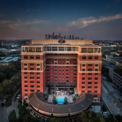 Hotel Zaza Houston Museum District Отели в г. 
