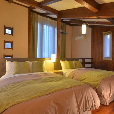 別館 デラックス メゾネットツイン 浴室付 ワンモアタイムハート クーポン