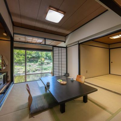 Deluxe, Japanese-Style with Bath, River View