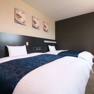 本館バリアフリーツインルーム（バス付き） ザ・パラダイスガーデン・サセボ クーポン