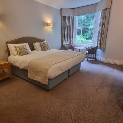 Executive Double Room - Non-Smoking Makeney Hall Hotel Promo Code