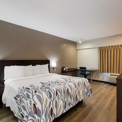 高級特大床房-禁煙 紅屋頂圖森北酒店優惠