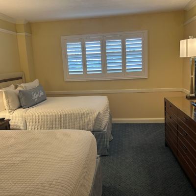 Executive One Bedroom Suite with Two Double Beds