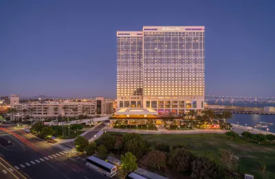 Hilton San Diego Bayfront Hotel di 