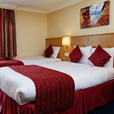 Standard Two Double Room Best Western London Highbury Promo Code