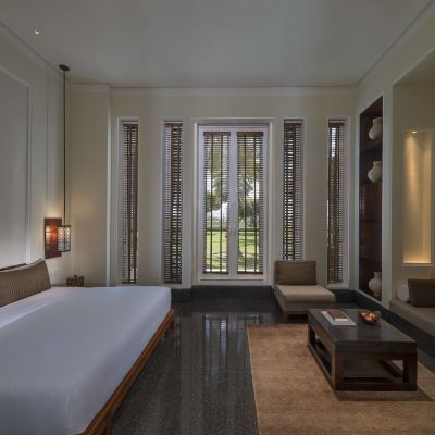 Deluxe Room with Terrace The Chedi Muscat, Oman Promo Code