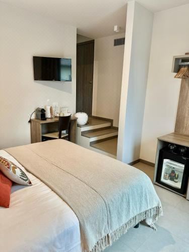 双人或双床间 - 带露台