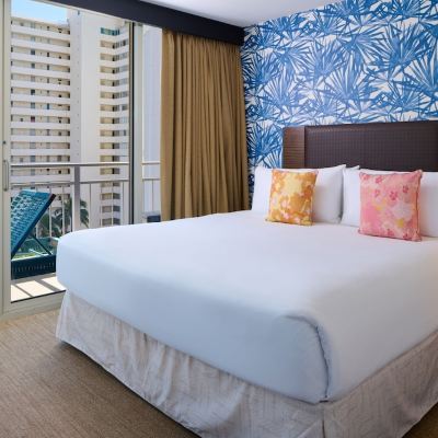 Junior Suite, View (Diamond Head)