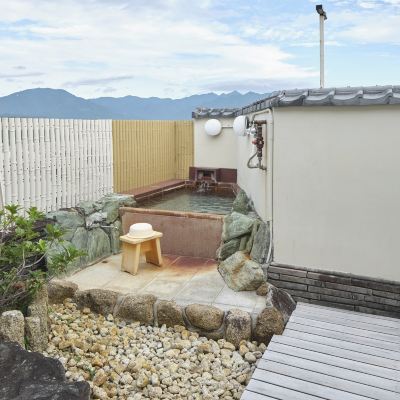 山上館　露天風呂付スイートルーム（勝浦湾側） ホテル浦島 クーポン