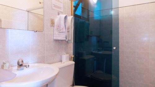 带海景的双人房