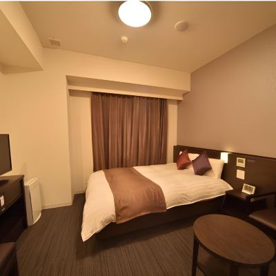 舒適大床房 禁菸 Dormy Inn飯店-東室蘭天然溫泉優惠