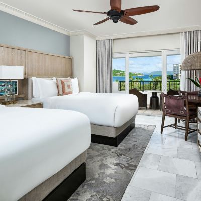 2 Queen Room with Ocean View and Balcony The Ritz-Carlton, St. Thomas Promo Code