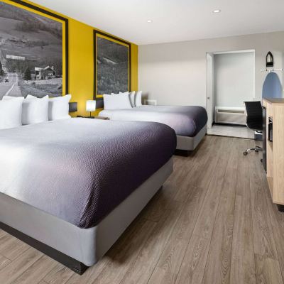 Room With 2 Queen Beds, Smoking Forest Hill Inn Hazleton Promo Code