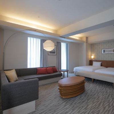 プレミアムデラックスマウンテンビュースイートツインルーム(禁煙) 小田急ホテルセンチュリー相模大野 クーポン