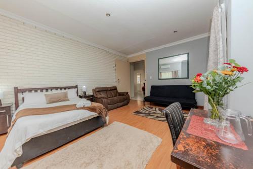 豪华池景双人间或双床房