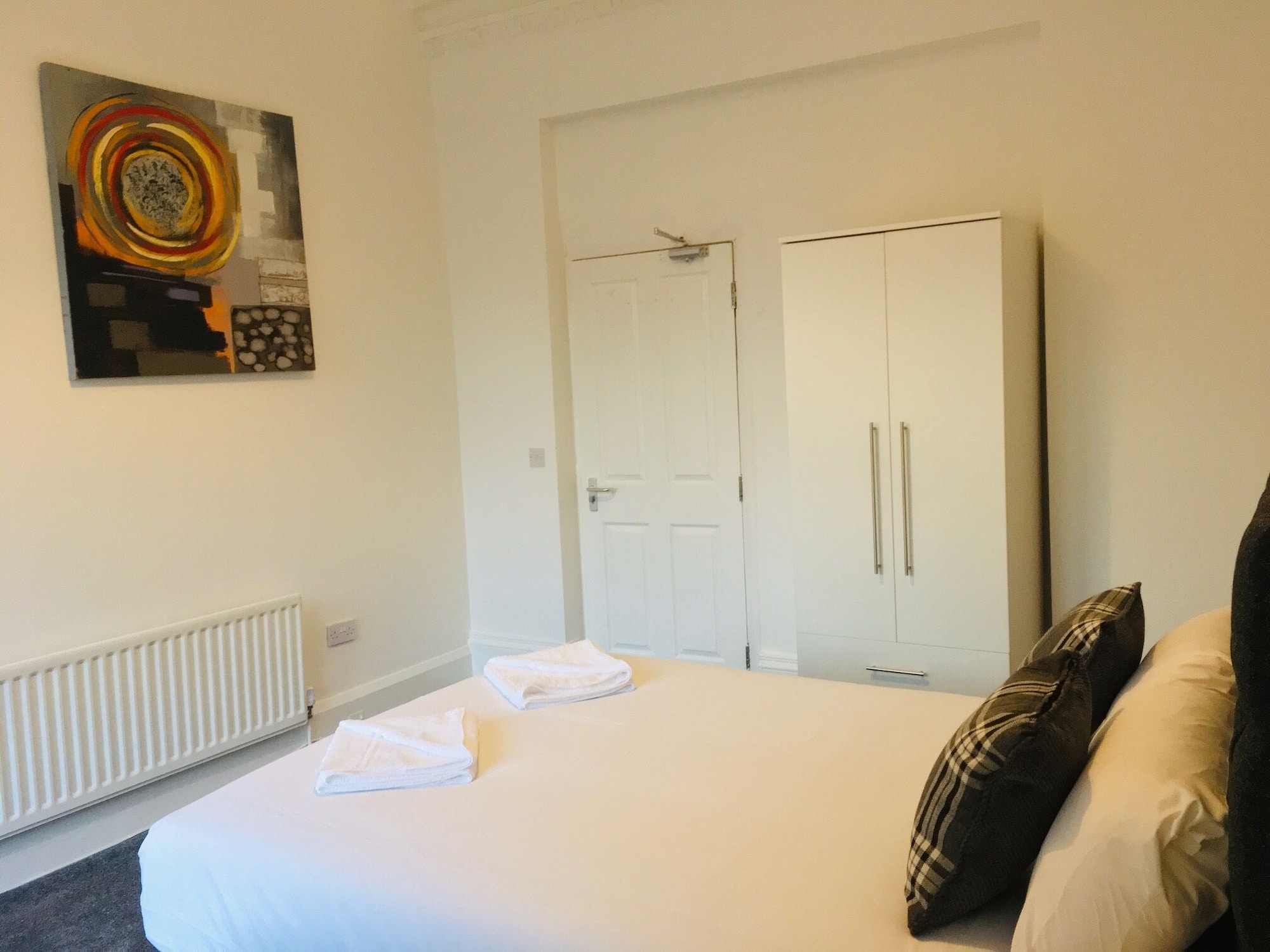 公寓， 独立浴室