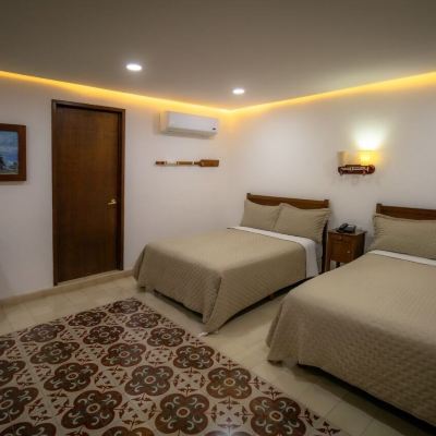 Double Room with 2 Double Beds with Balcony El Navegante Promo Code