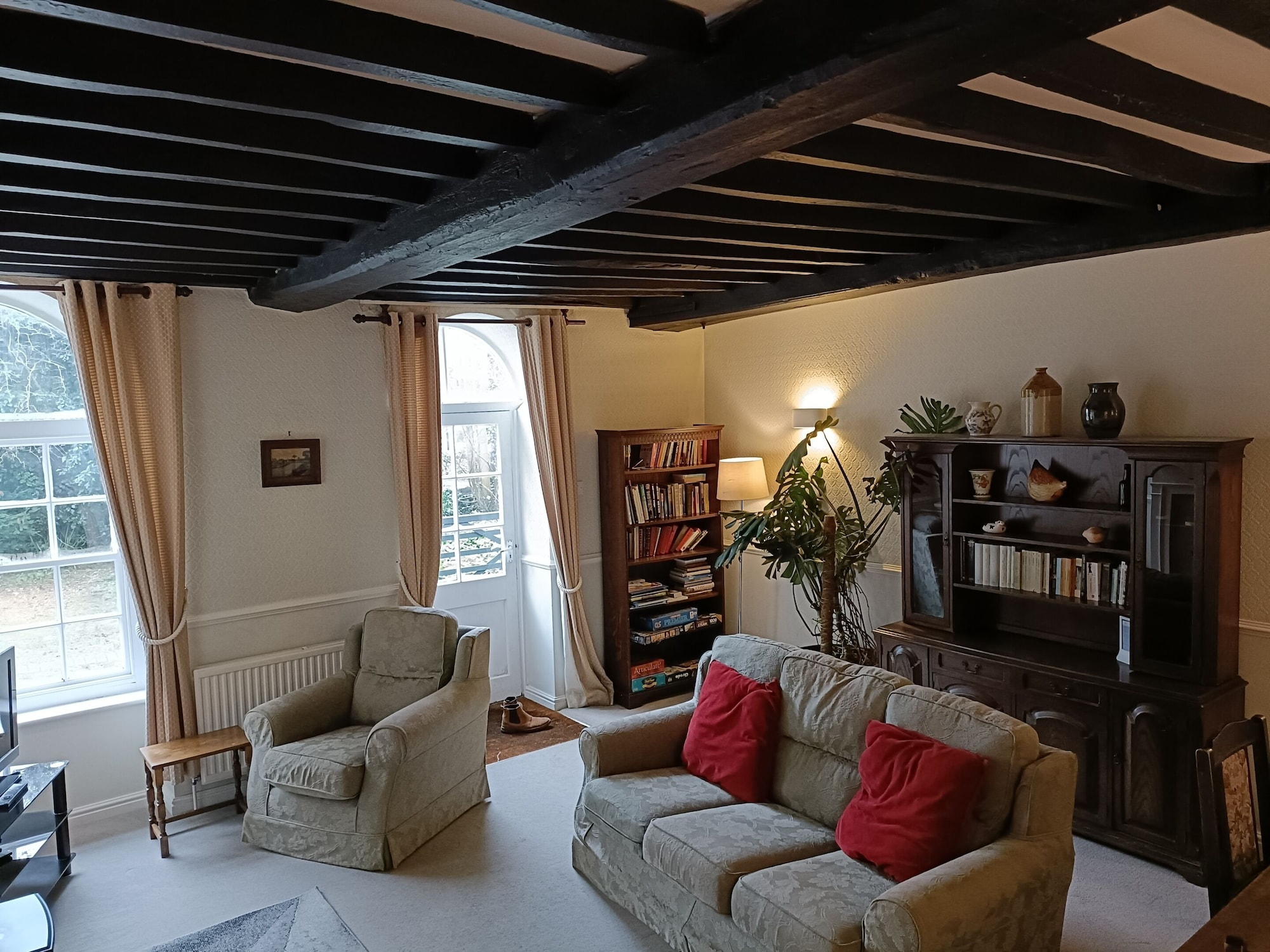 标准村舍, 私人浴室 （Mrs Page）