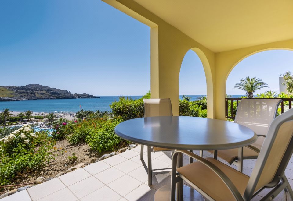 花园景舒适一卧室公寓