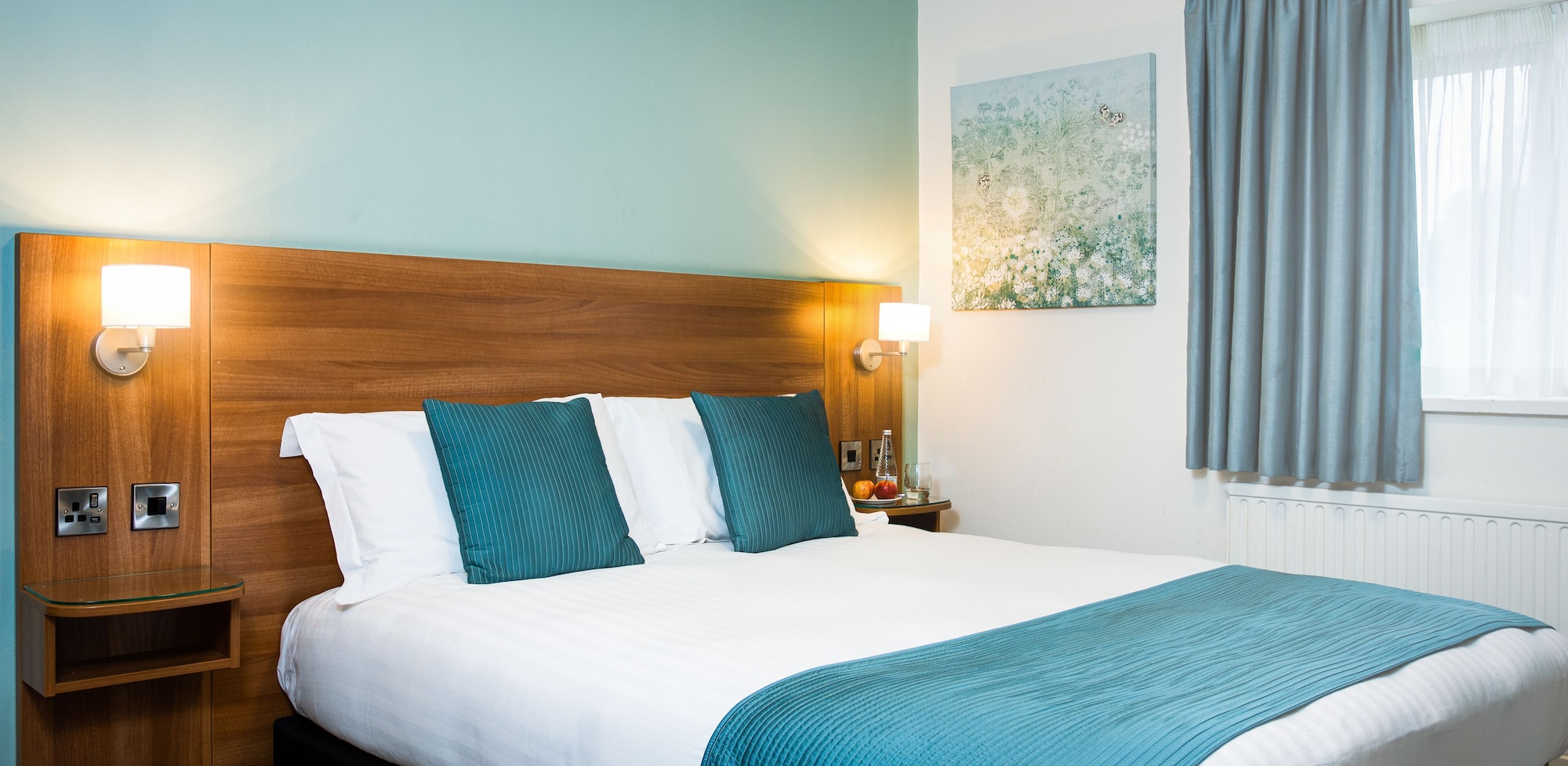 经典村舍， 1 张双人床