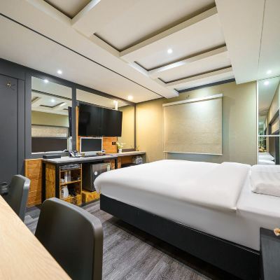 이코노미 더블룸 Pyeongchon 27Hotel 쿠폰