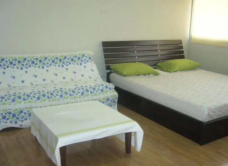 ห้องพักรวม, 1 ห้องนอน