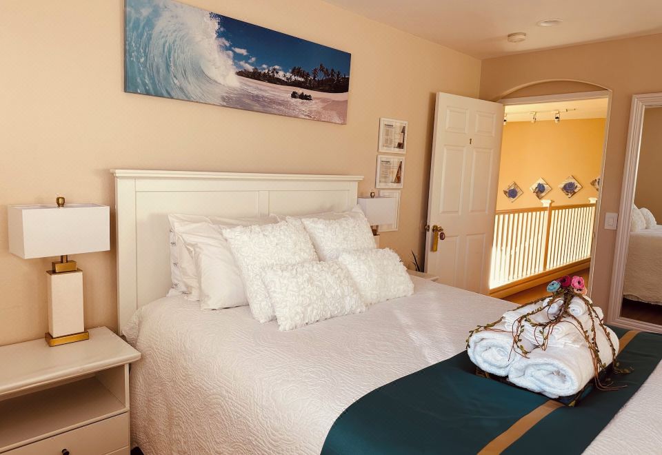 私人豪华大床房