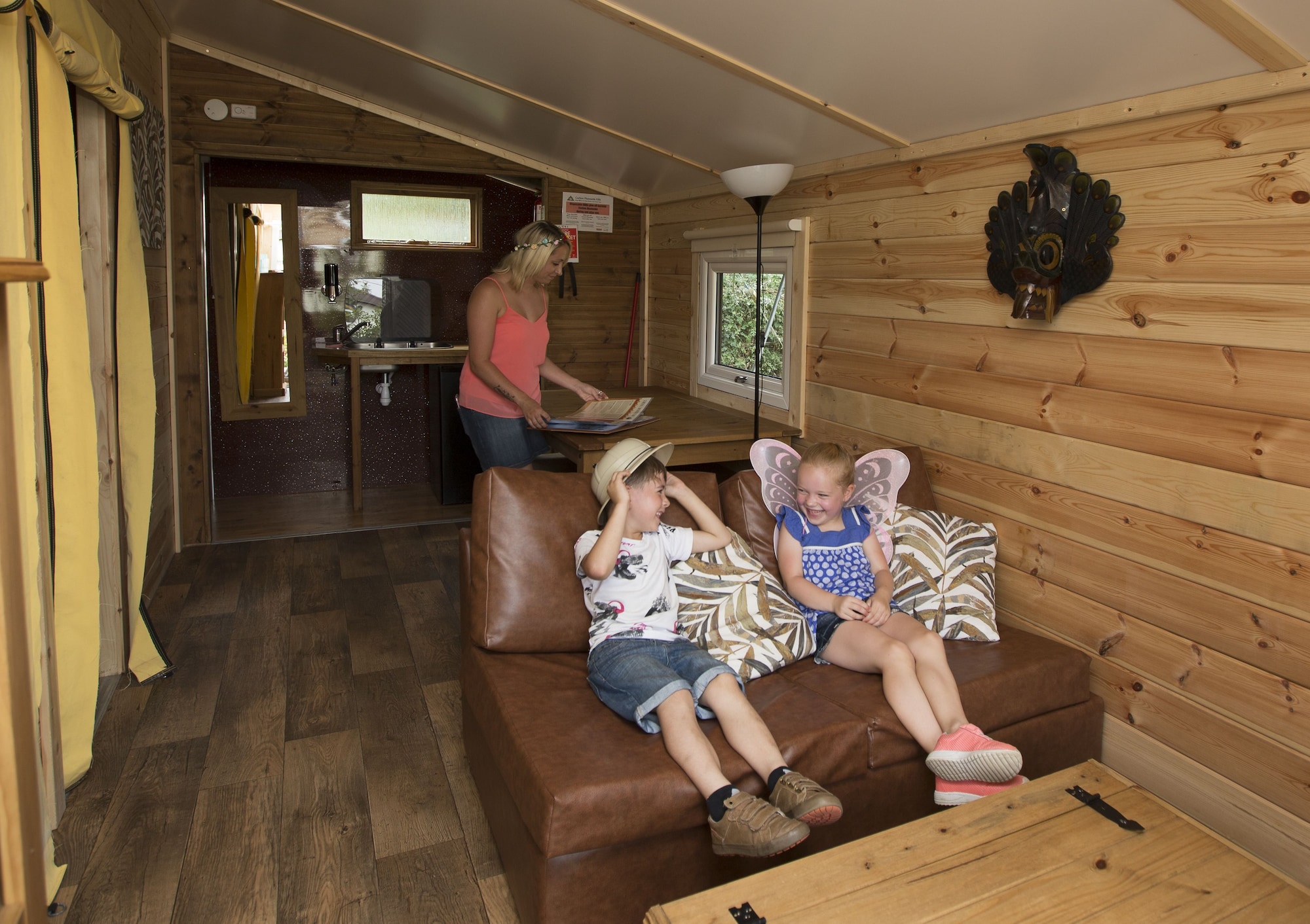 舒适两卧室活动房屋