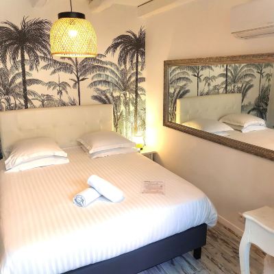 Romantic Double Room, Non-Smoking, Terrace Hotel les Jardins de Bormes Promo Code