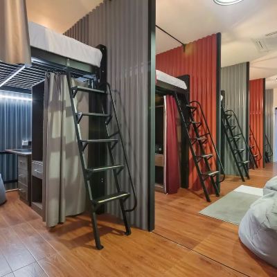 Double Loft In Mixed Dorm 潮人城市青年旅館優惠