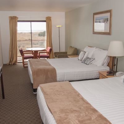 Hotel Room with Ocean View and Balcony - Double Queen - Non Pet Friendly Chautauqua Resort & Conference Center Promo Code