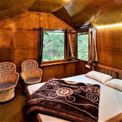 Cottage Room Triund Camps Riverside Resort Promo Code