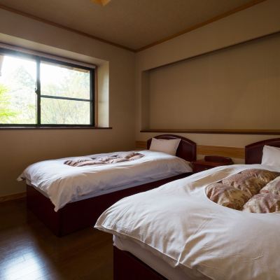 本館和洋式客房， 無煙 由布院梅園飯店優惠