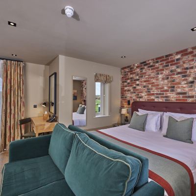 Standard Double Room Sandburn Hall Hotel Promo Code