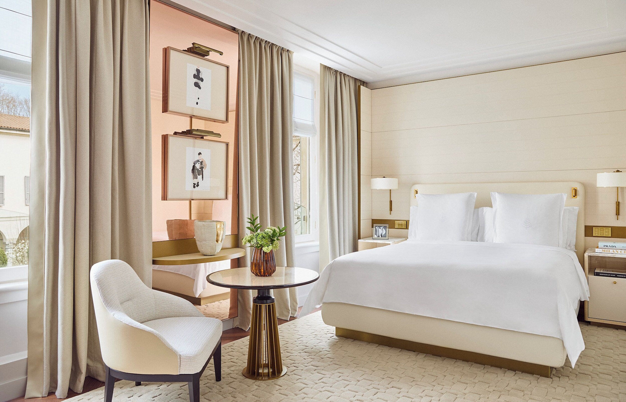 花园景观甄选房 禁烟