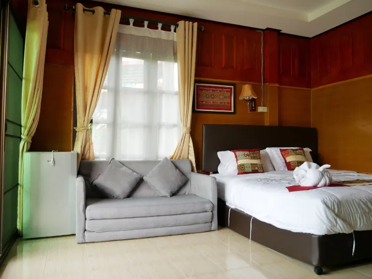 ห้องดีลักซ์ 1 ที่นอน